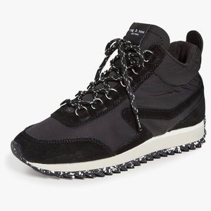 Retro Hiker Suede and Recycled Materials Sneaker NWT